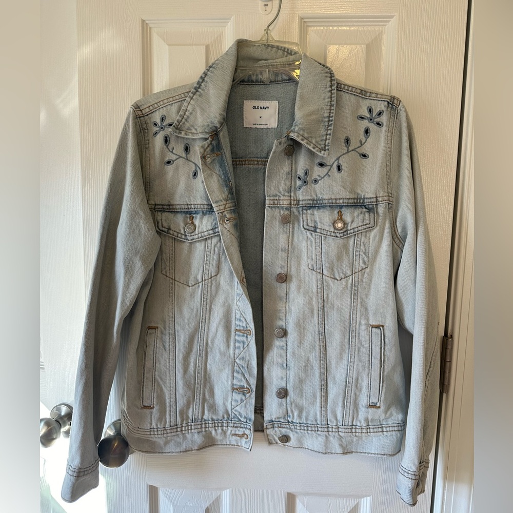 Bridesmaid Jean Jacket, Medium